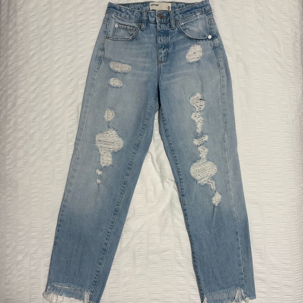 GARAGE JEANS SIZE 0